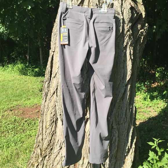 E6) Mens brand new grey under armour pants - Picture 2 of 6